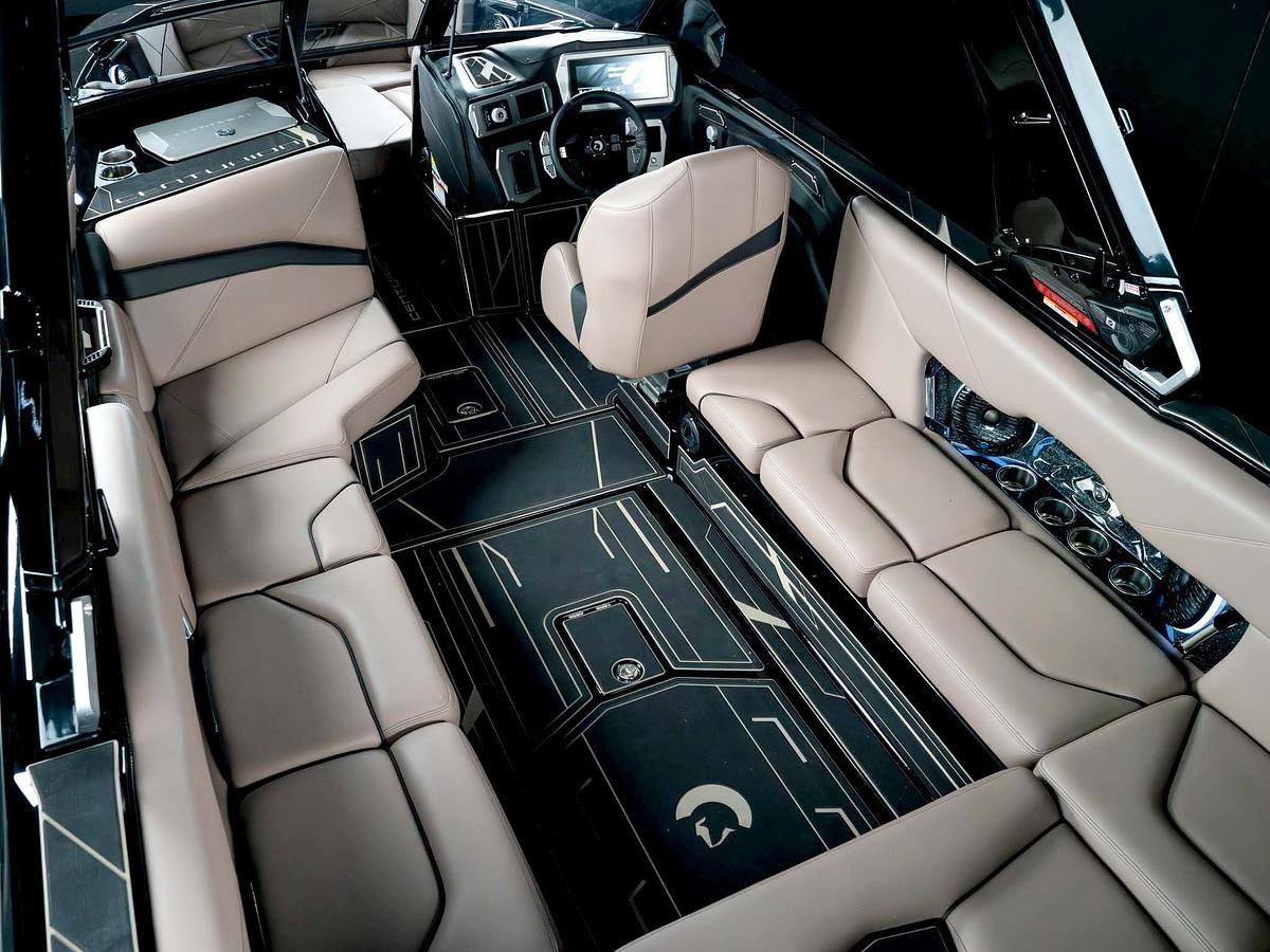 2026 Centurion NV243 - Black Flake / Onyx Black