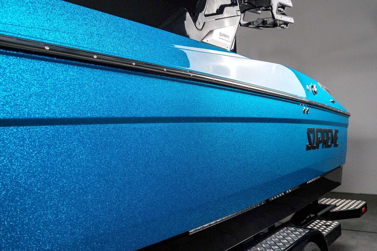 2026 Supreme S240 - Bahama Blue Flake / Onyx Black