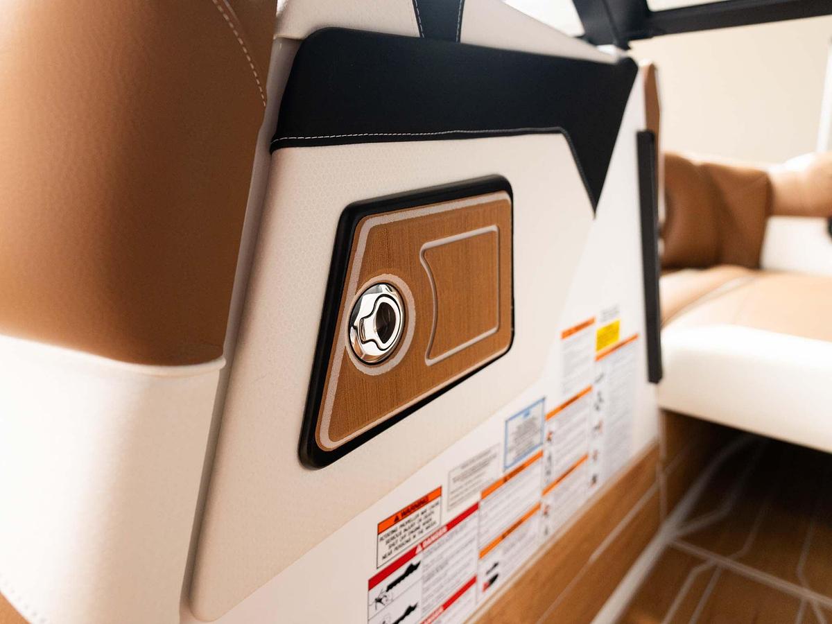 2026 Centurion Ri265 - White Frost / Castano Brown