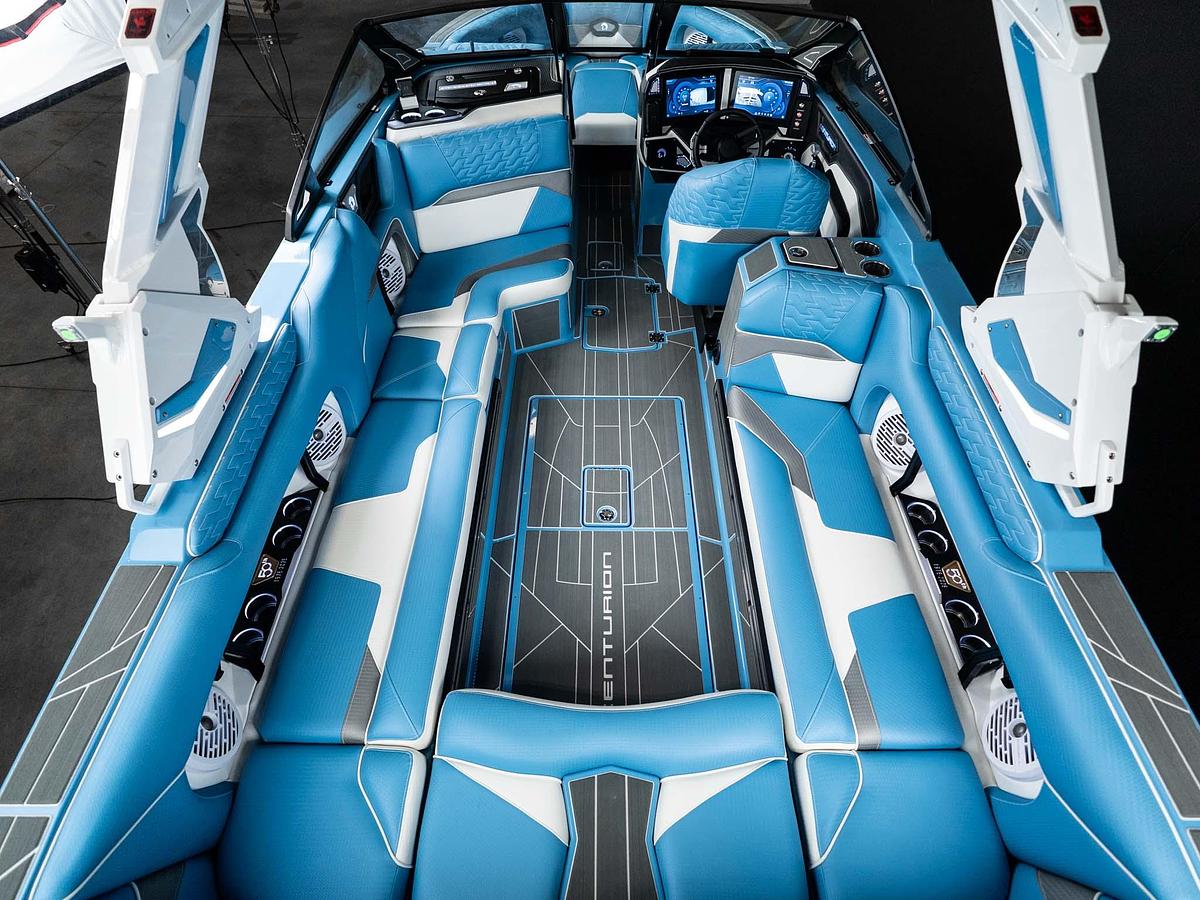 2026 Centurion Ri245 - All Mist Blue / Frost White