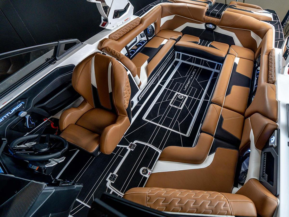 2026 Centurion Ri245 - Stormtrooper White / Castano