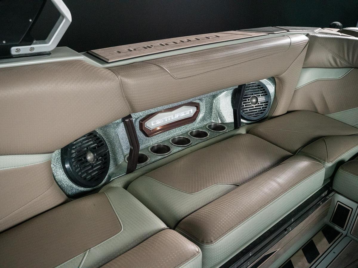 Used 2022 Centurion Ri265 - Olive / Olive Metal Flake