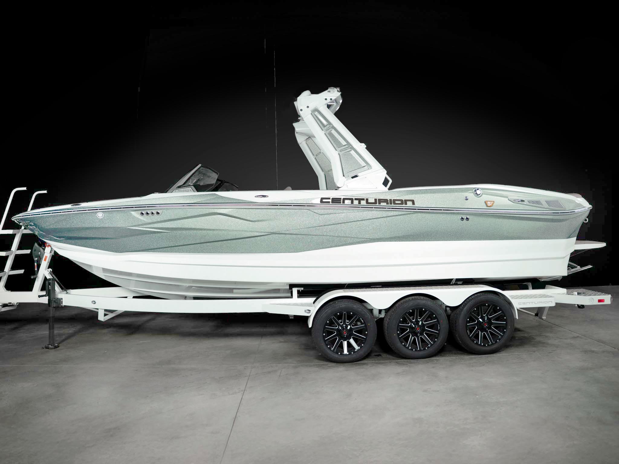 2026 Centurion NV243 - Olive Pewter Flake / White Frost