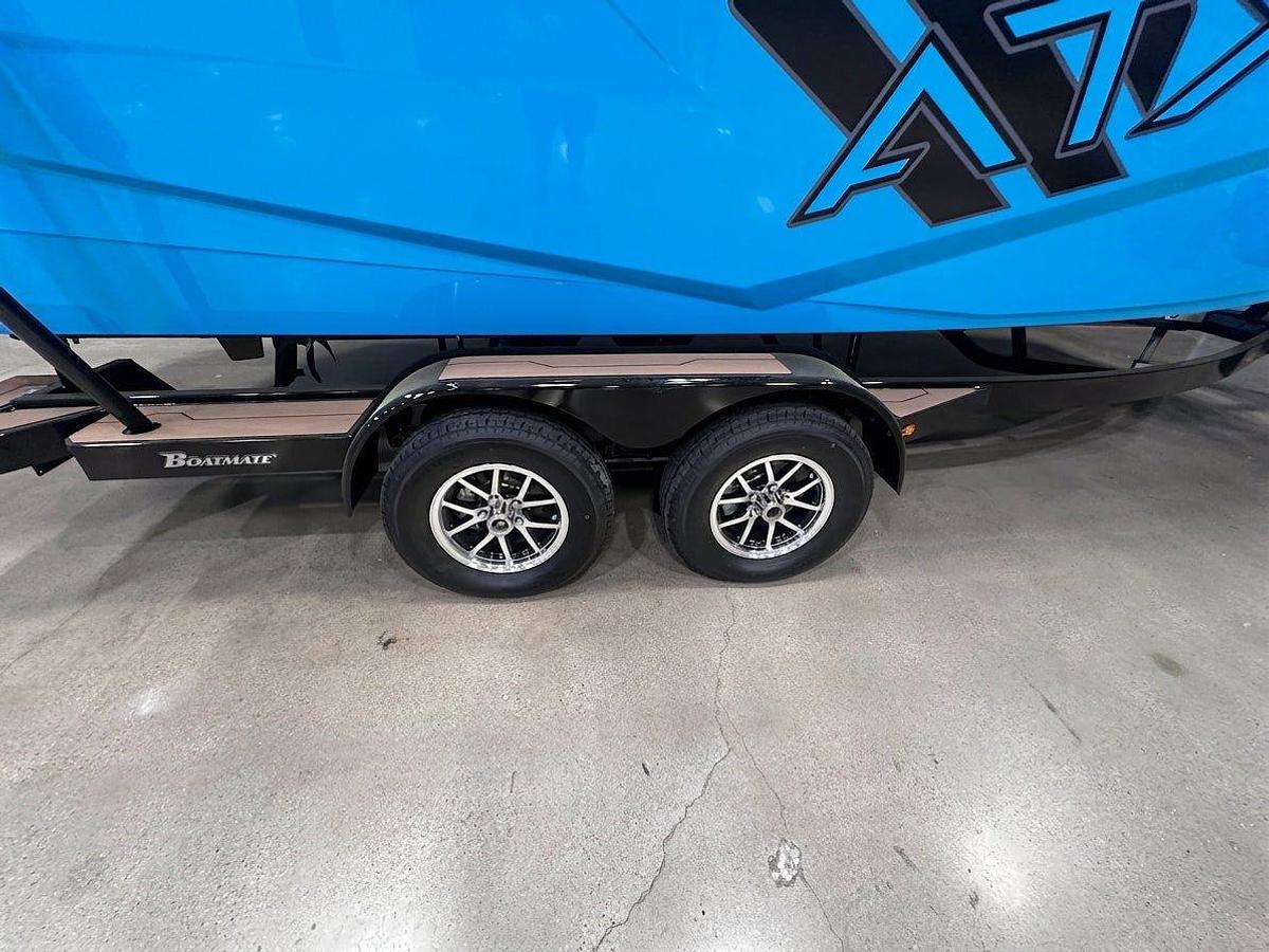 Used 2023 ATX 20 Type S - Blue / Tan