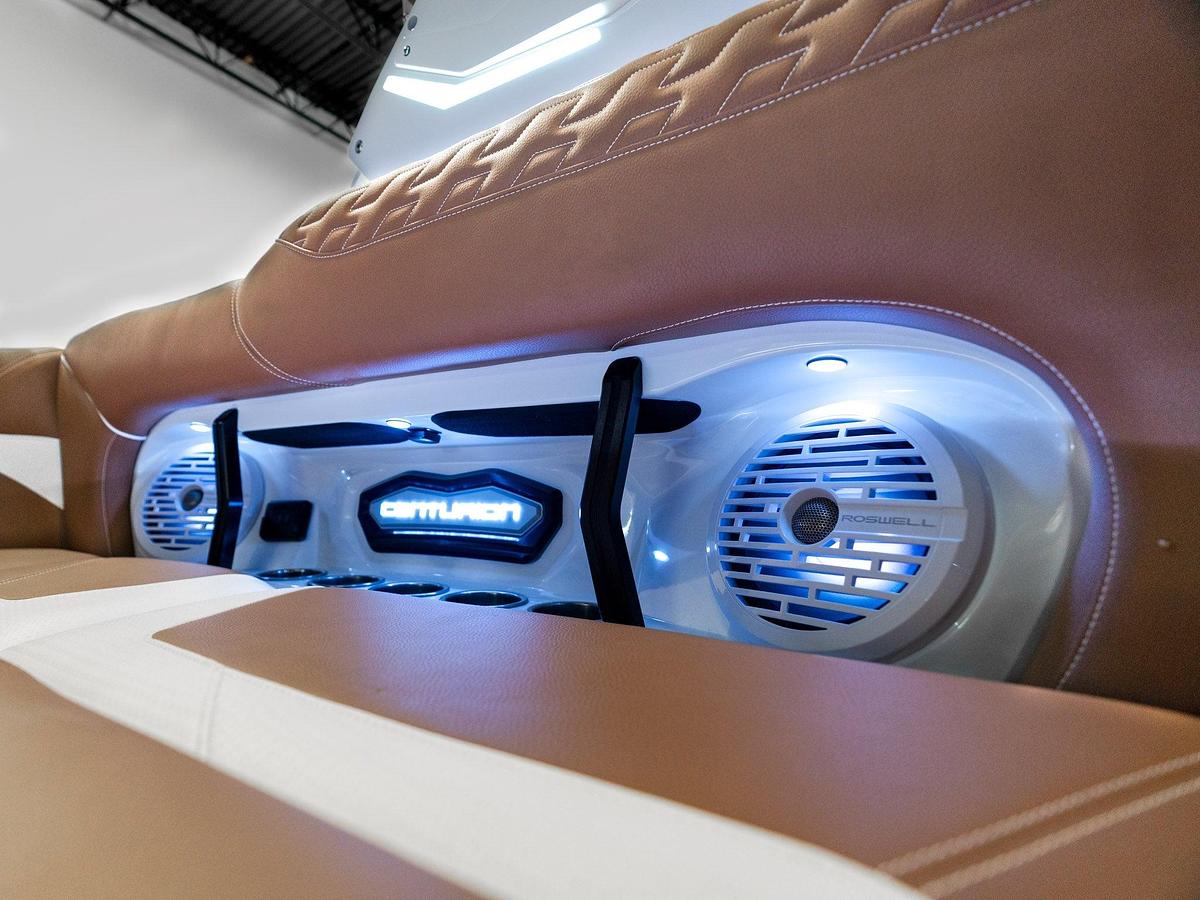 2026 Centurion Ri245 - White Frost / Castano Interior