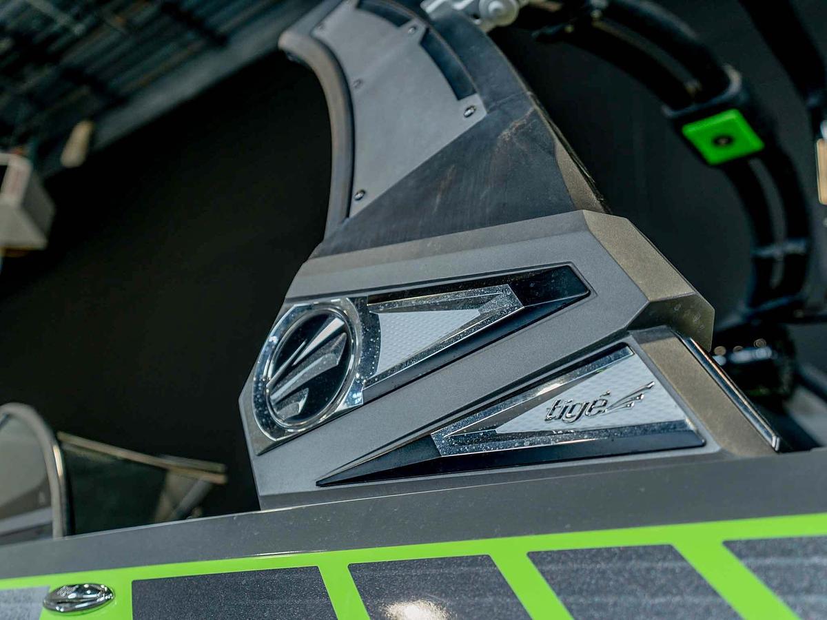 Used 2017 Tige Z3 - Green / Black