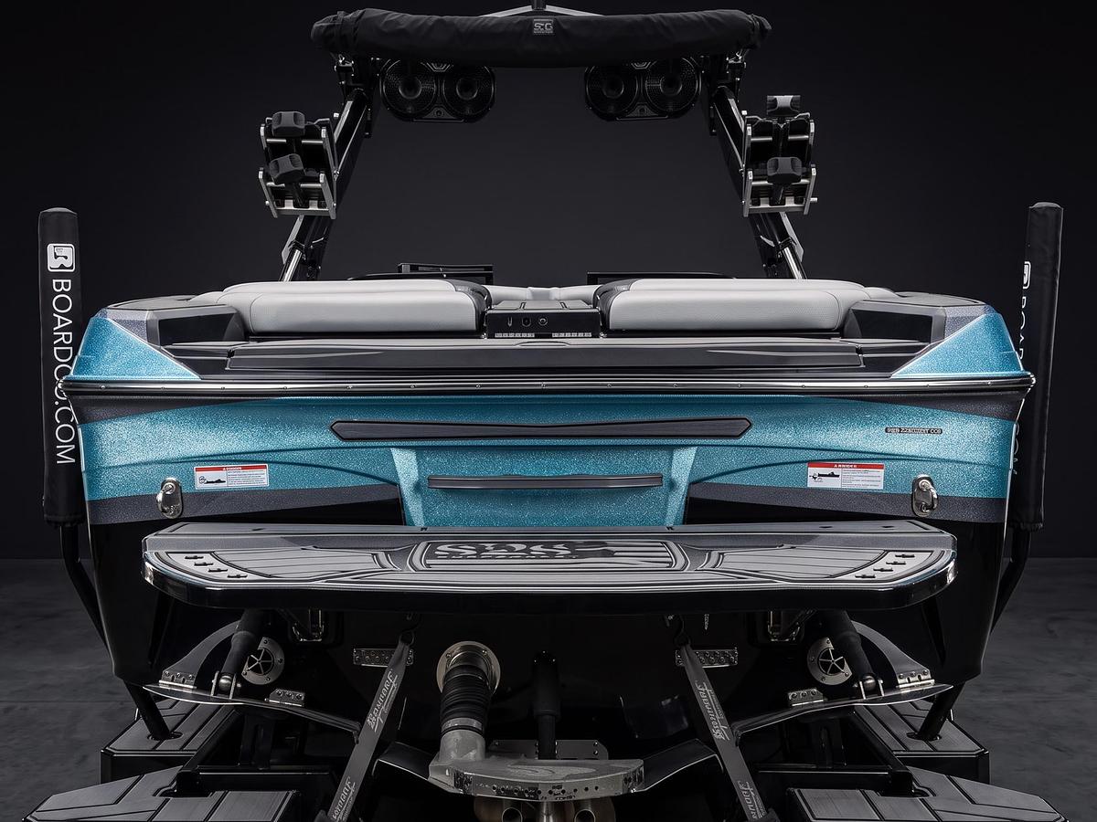 Used 2021 Centurion Ri245 in Onyx Black / Gunmetal Flake / Sky Blue Flake