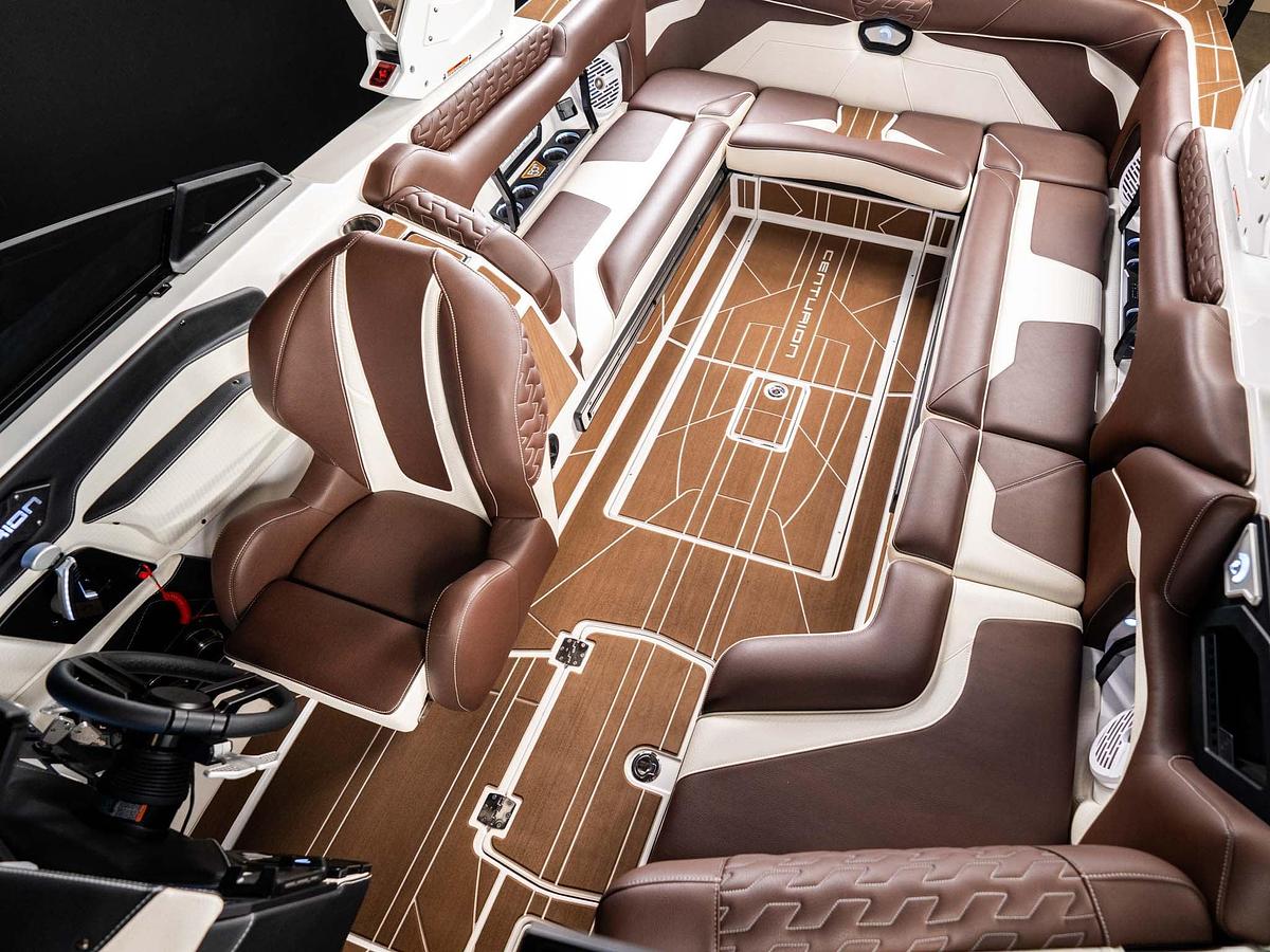 2026 Centurion Ri245 - White Frost / Saddle Brown