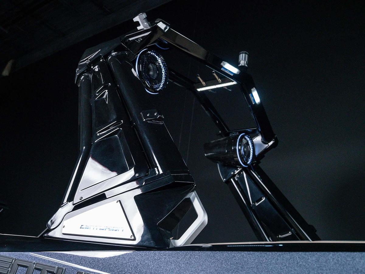 2026 Centurion NV243 - GunMetal Flake / Onyx Black