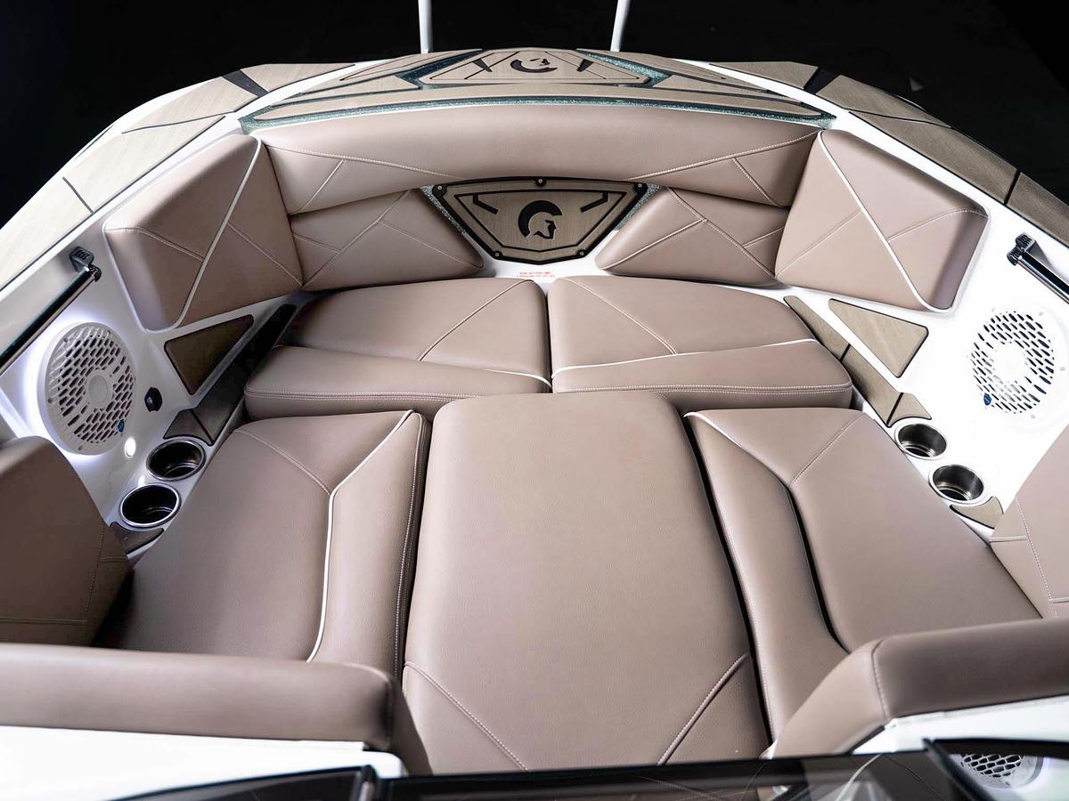 2026 Centurion NV243 - Olive Pewter Flake / White Frost