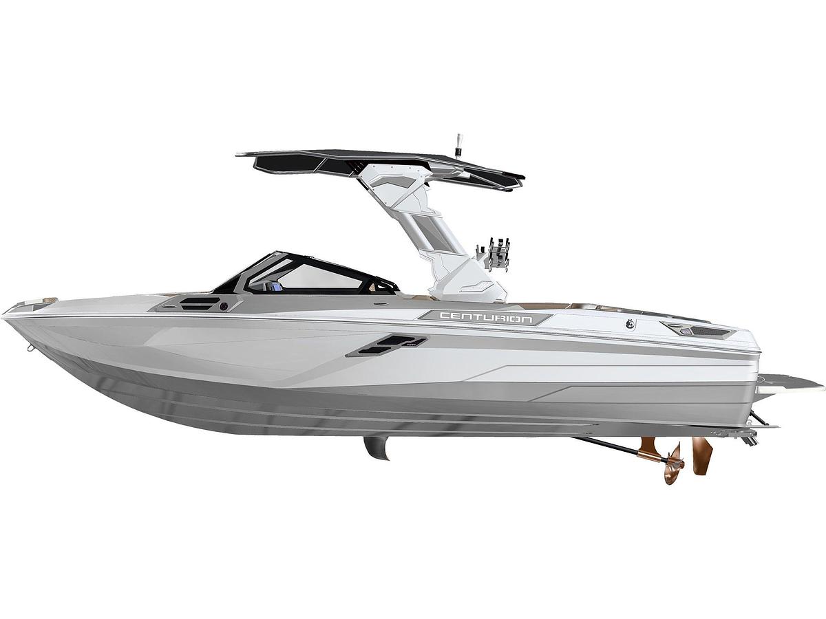 2027 Centurion Ri245 in White w/ Mocha interior