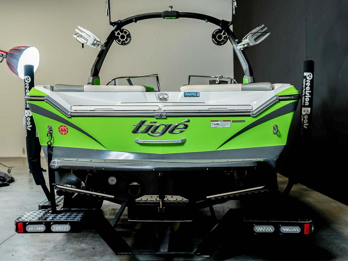 Used 2017 Tige Z3 - Green / Black