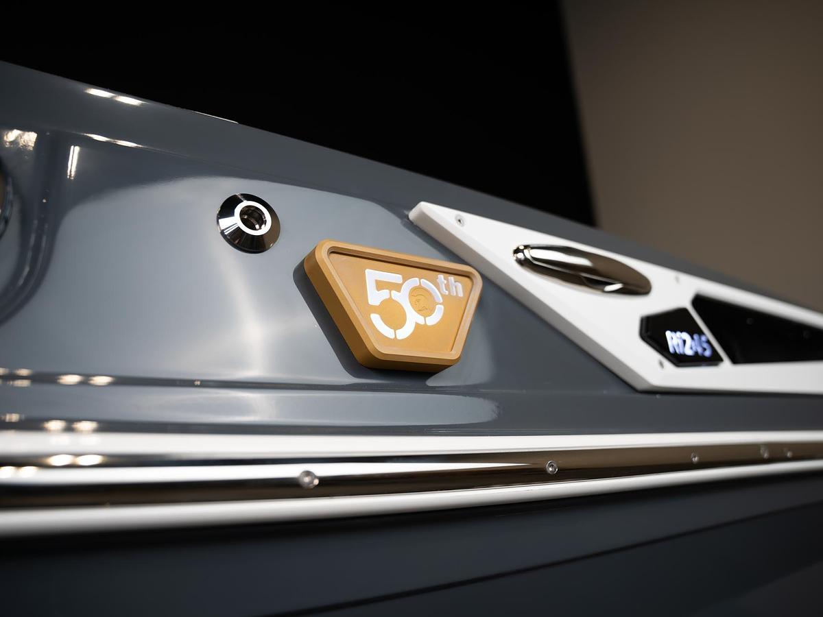 2026 Centurion Ri245 - Charcoal / White Accents