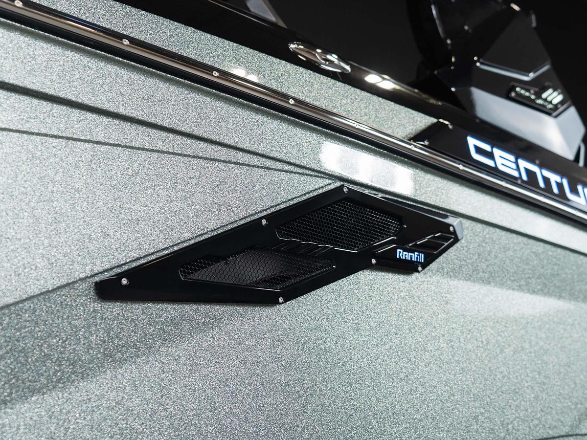 2026 Centurion Ri245 - Olive Pewter Flake / Onyx Black