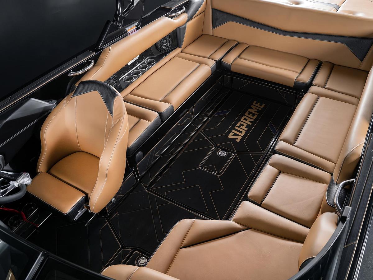 2026 Supreme S240 - Blue Steel Flake / Onyx Black