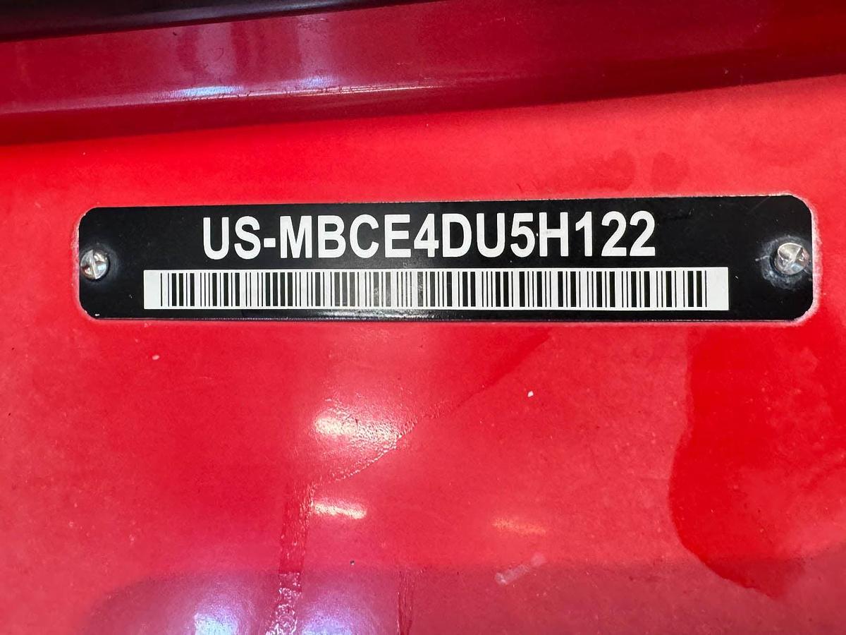 Used 2022 Mastercraft XT24 in red w/ GRAY interior