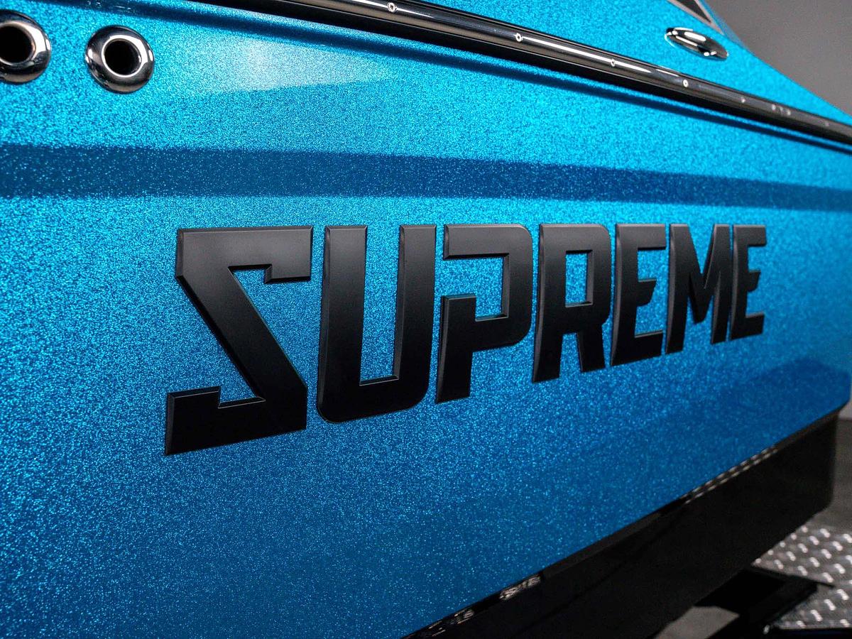 2026 Supreme S240 - Bahama Blue Flake / Onyx Black