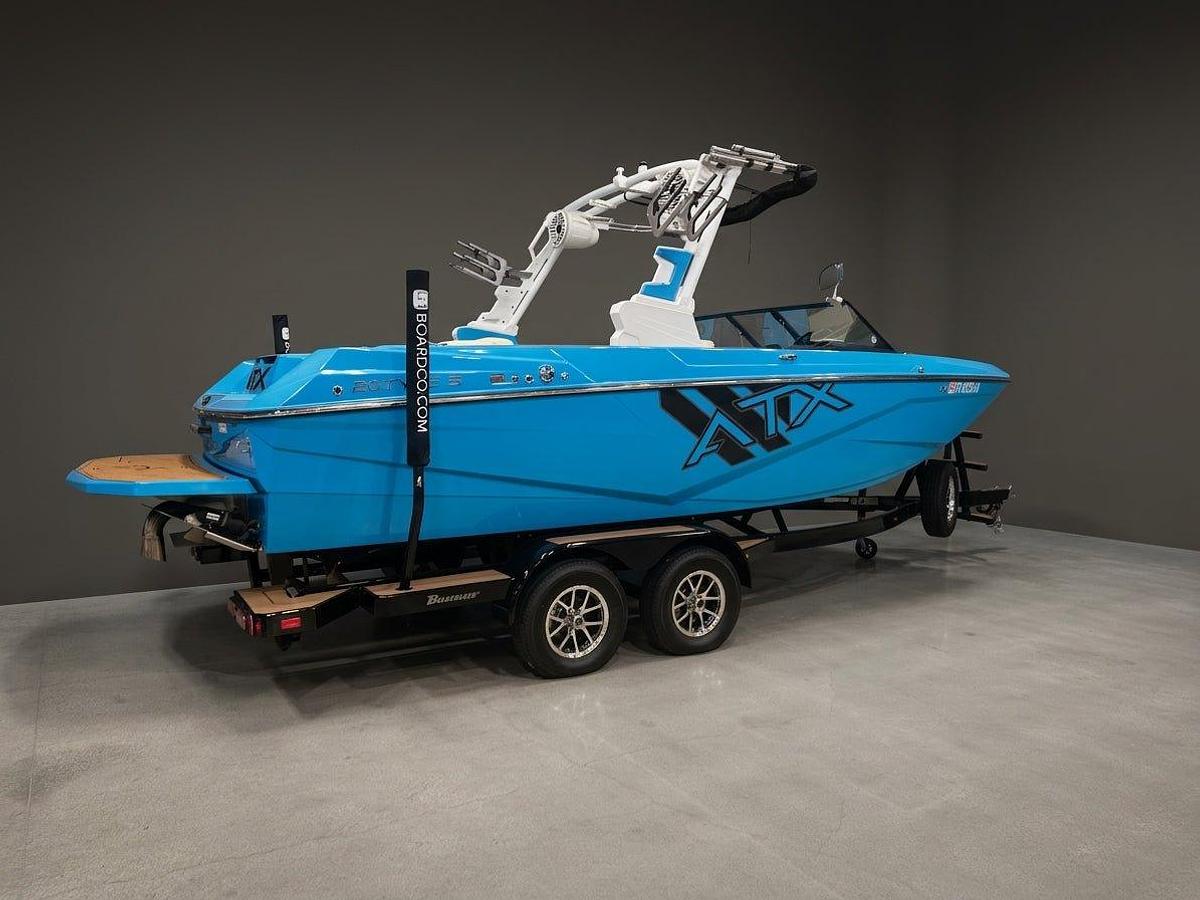 Used 2023 ATX 20 Type S - Blue / Tan