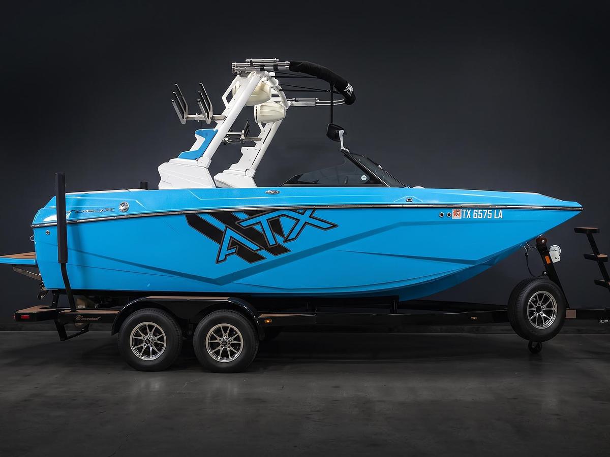 Used 2023 ATX 20 Type S - Blue / Tan