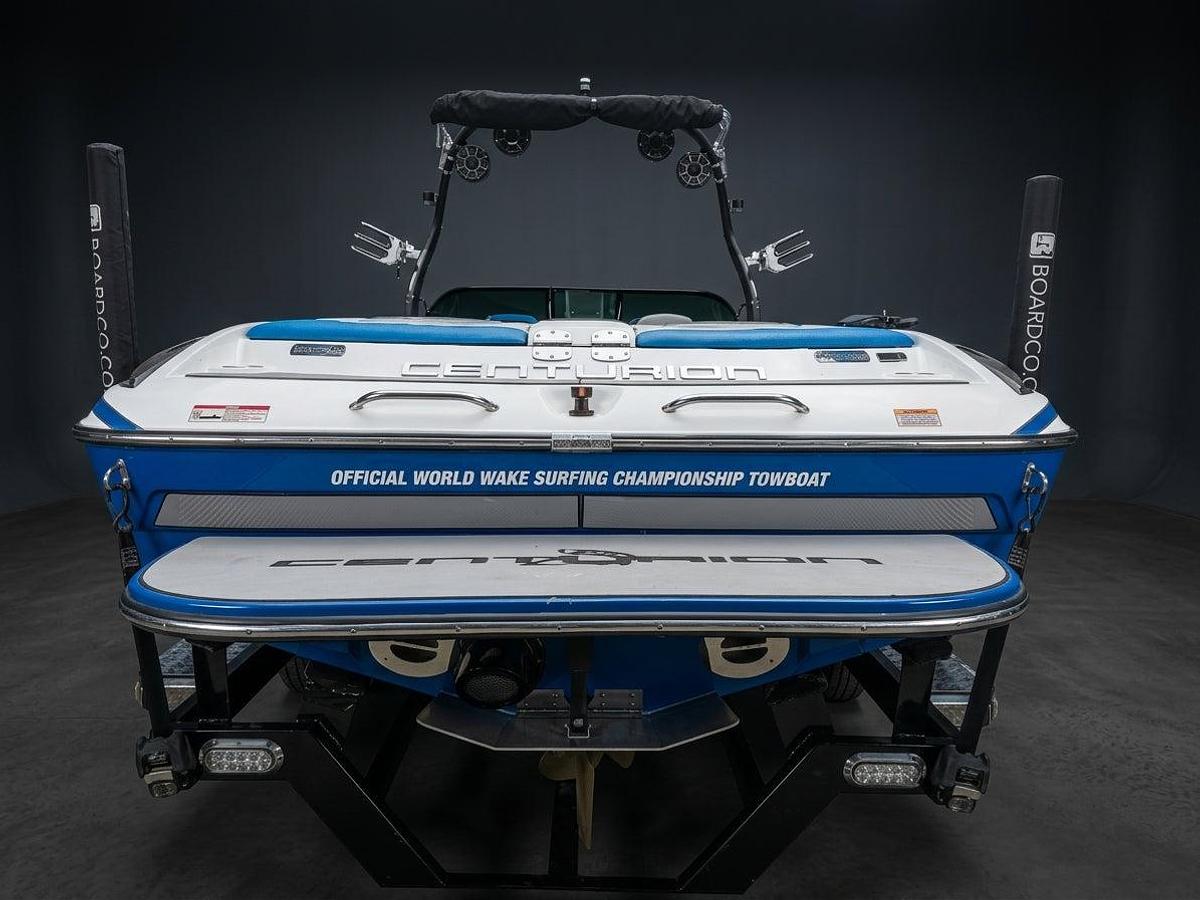 Used 2013 Centurion SV244 in Blue w/ White interior