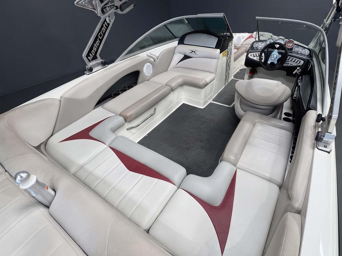 Used 2007 Mastercraft X15 in White w/ WHITE interior
