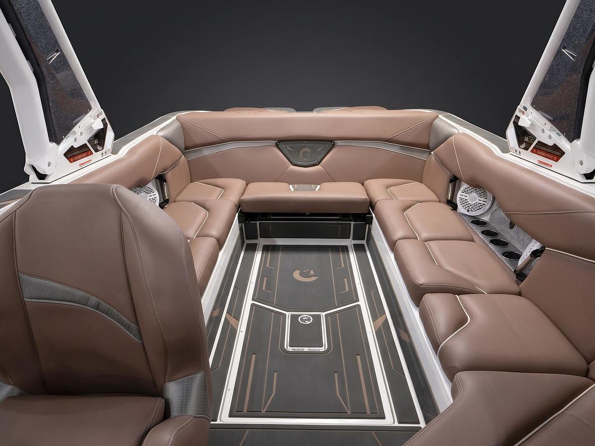 2026 Centurion NV243 - Gunmetal Flake / White Frost / Mocha