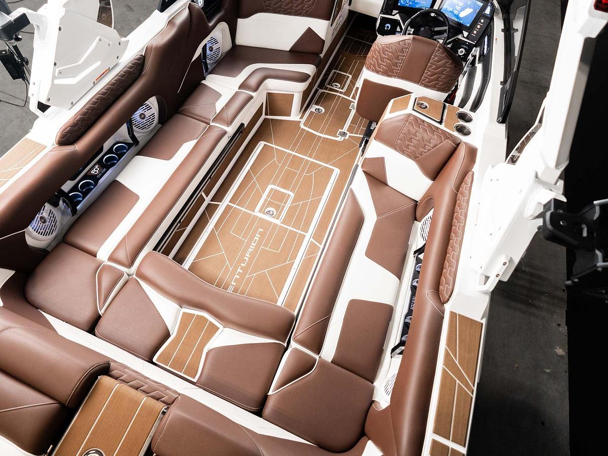 2026 Centurion Ri245 - White Frost / Saddle Brown