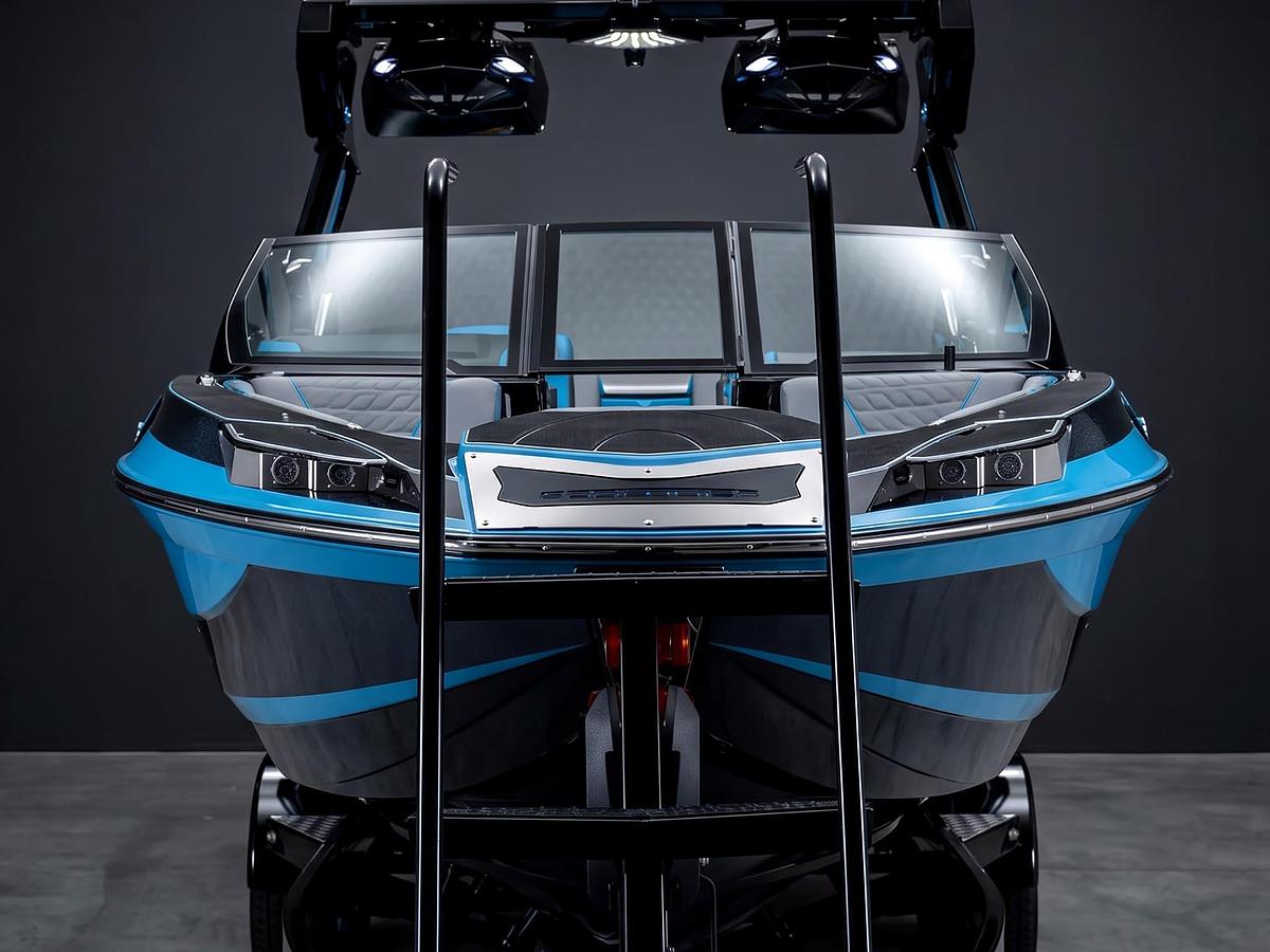 2026 Centurion Ri245 - Gun Metal Flake / Mist Blue