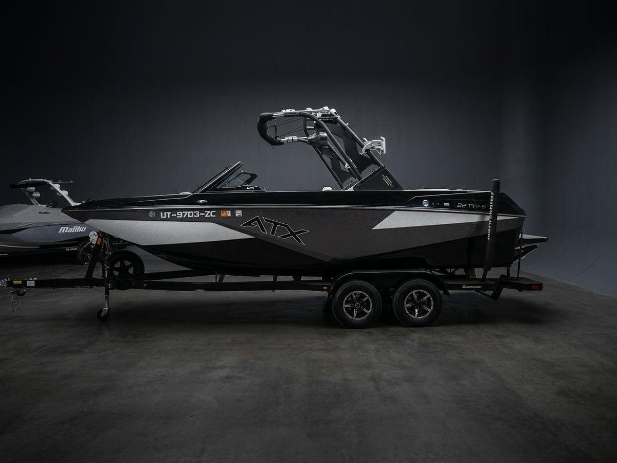 Used 2021 ATX 22 Type-S in Black w/ Grey interior