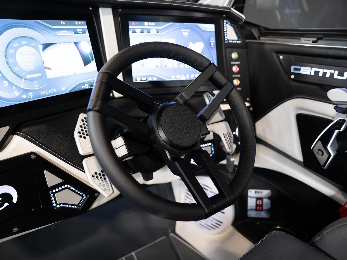 2026 Centurion Ri245 - Charcoal / White Accents