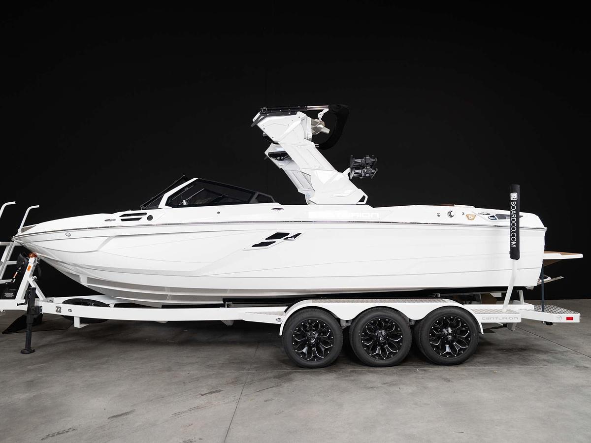 2026 Centurion Ri245 - White Frost / Saddle Brown