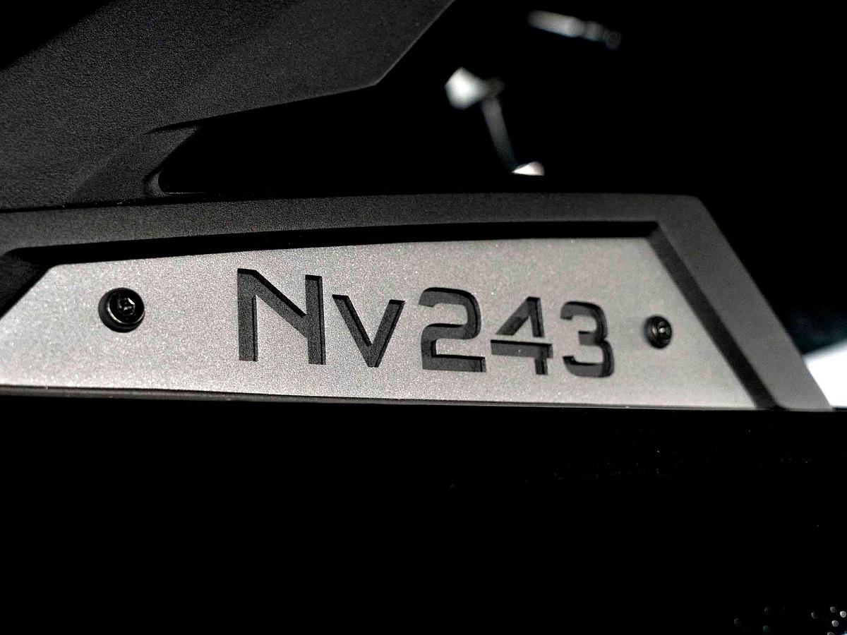 2026 Centurion NV243 - Black Flake / Onyx Black