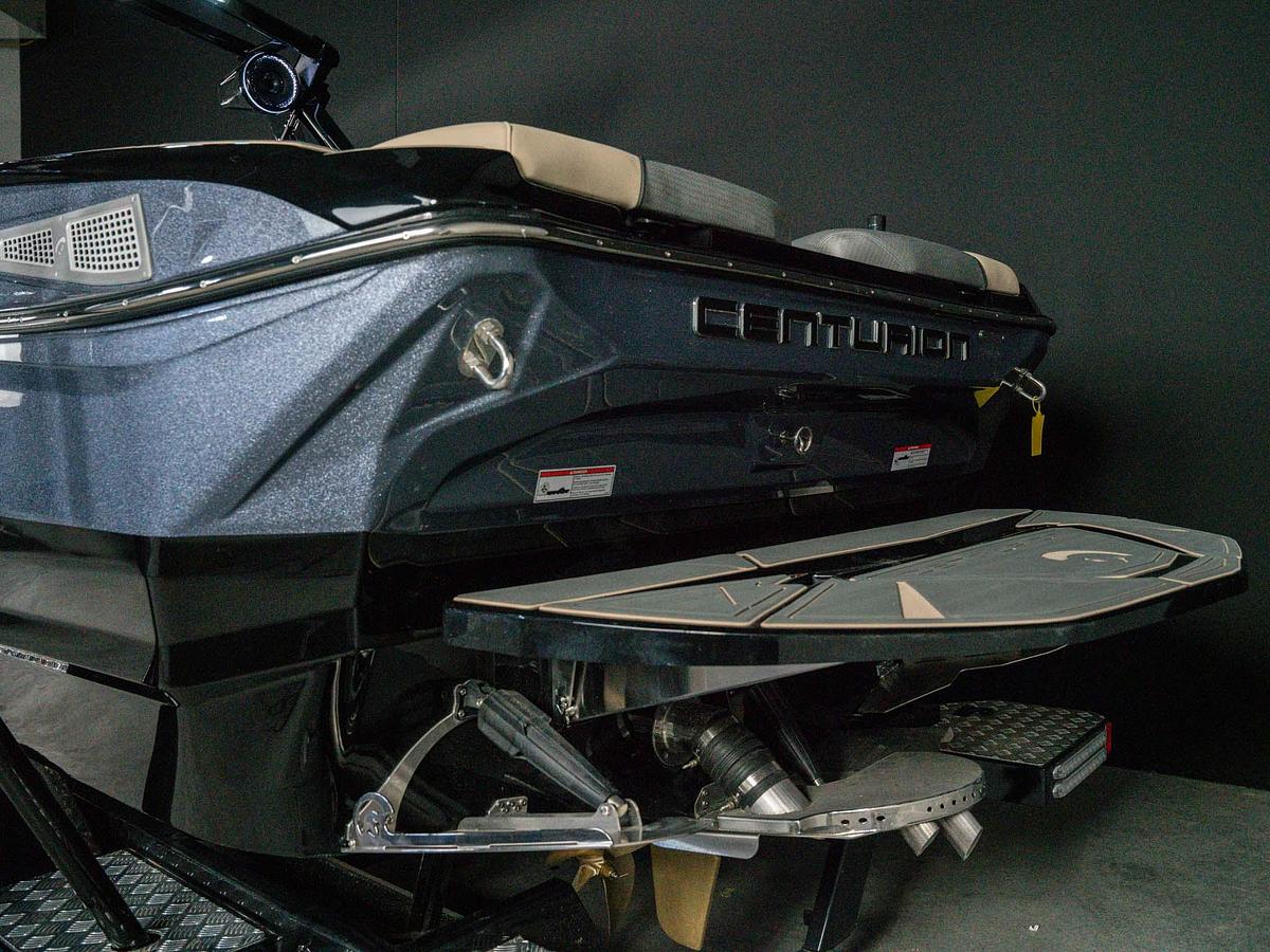 2026 Centurion NV243 - GunMetal Flake / Onyx Black