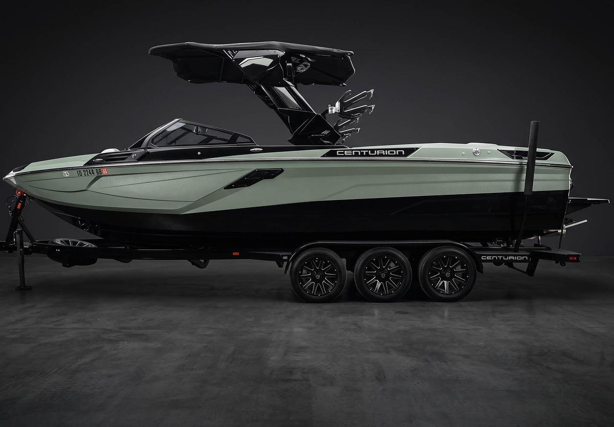 Used 2025 Centurion Ri265 in Black w/ Grey interior