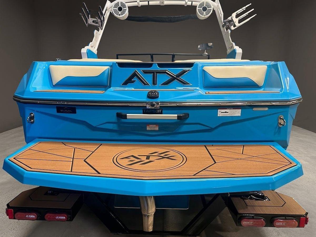 Used 2023 ATX 20 Type S - Blue / Tan