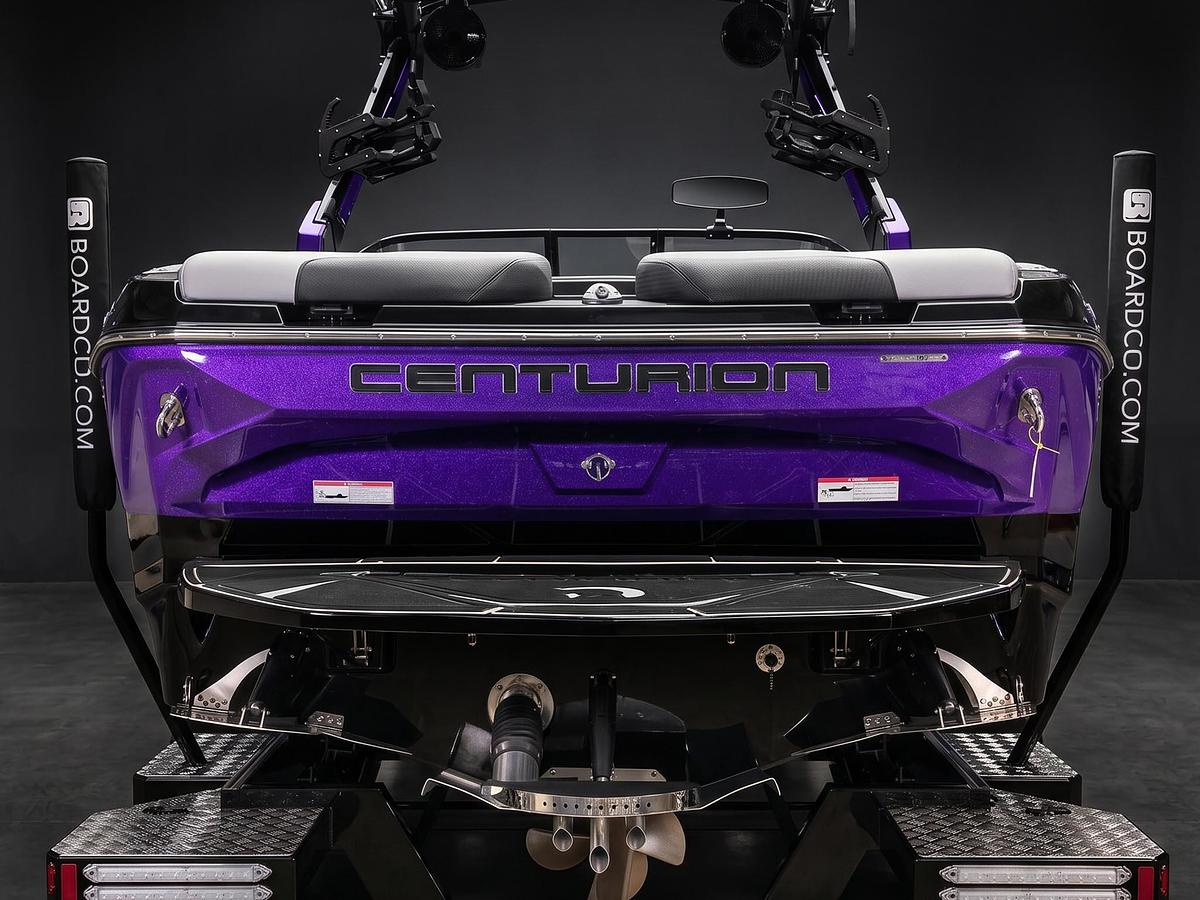 2026 Centurion Nv243 - Purple Flake / Onyx Black