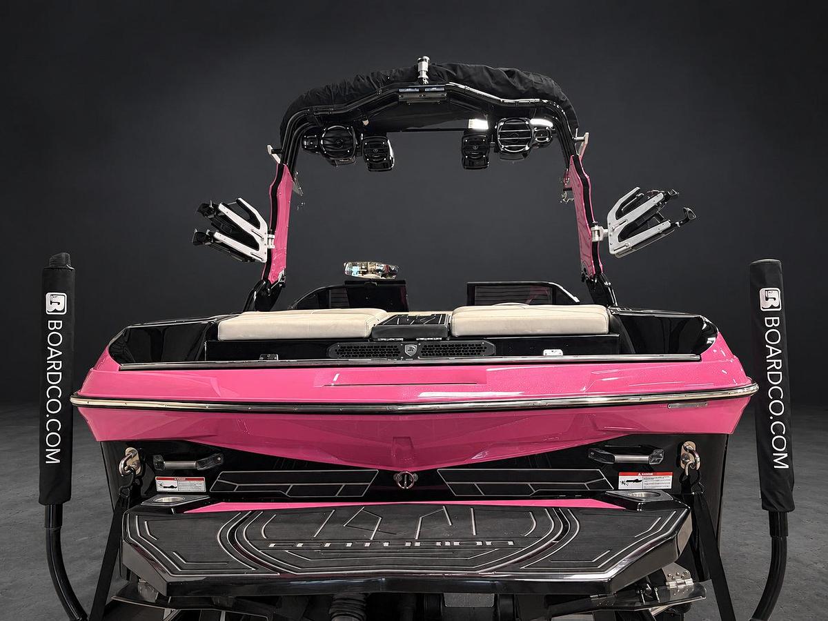 Used 2018 Centurion Fi23 in Pink Flake w/ white interior