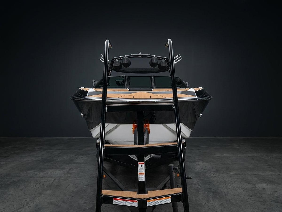 Used 2023 Supreme S240 Black / White w/ Brown interior