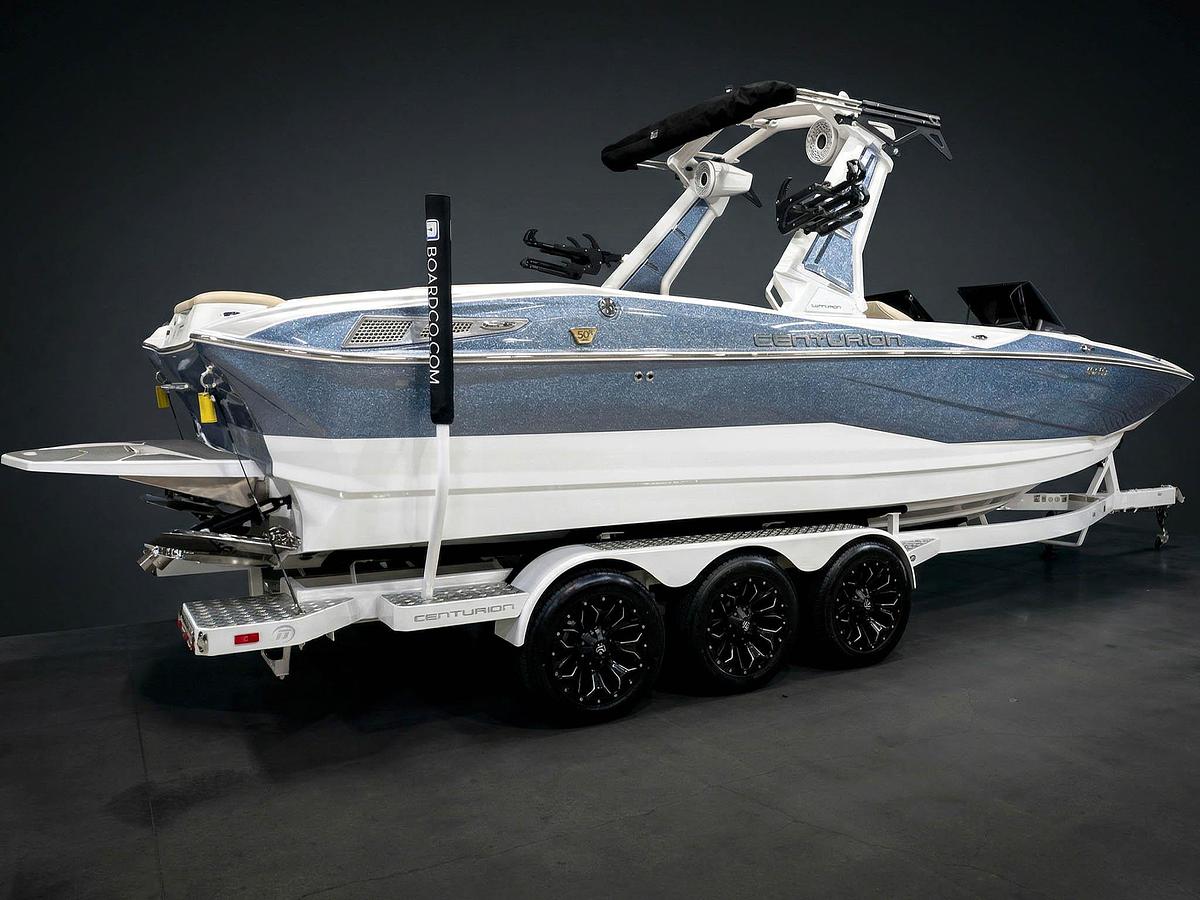 2026 Centurion Nv243 - Steel Blue Flake / White Frost