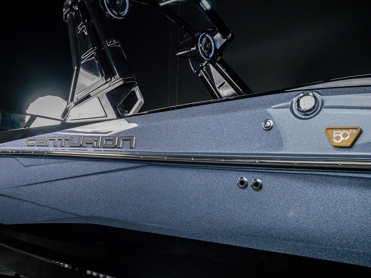 2026 Centurion NV243 - GunMetal Flake / Onyx Black