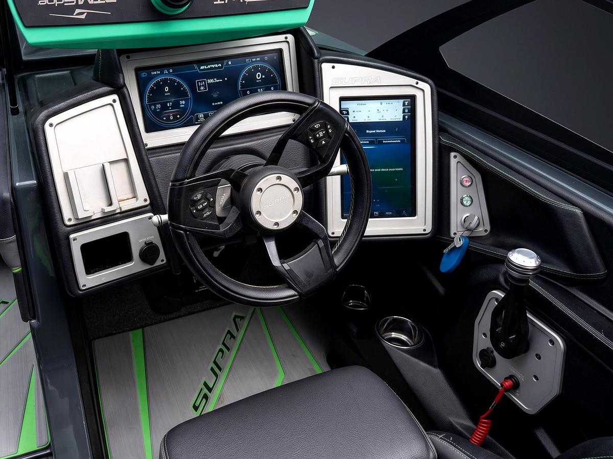 Used 2019 Supra SA550 in Black w/ Black interior