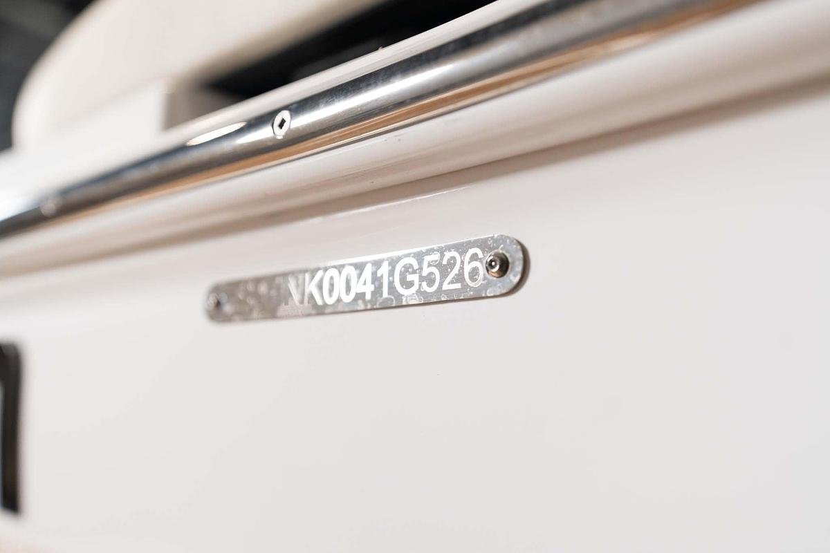 2026 Centurion NV243 - Frost White / Castano