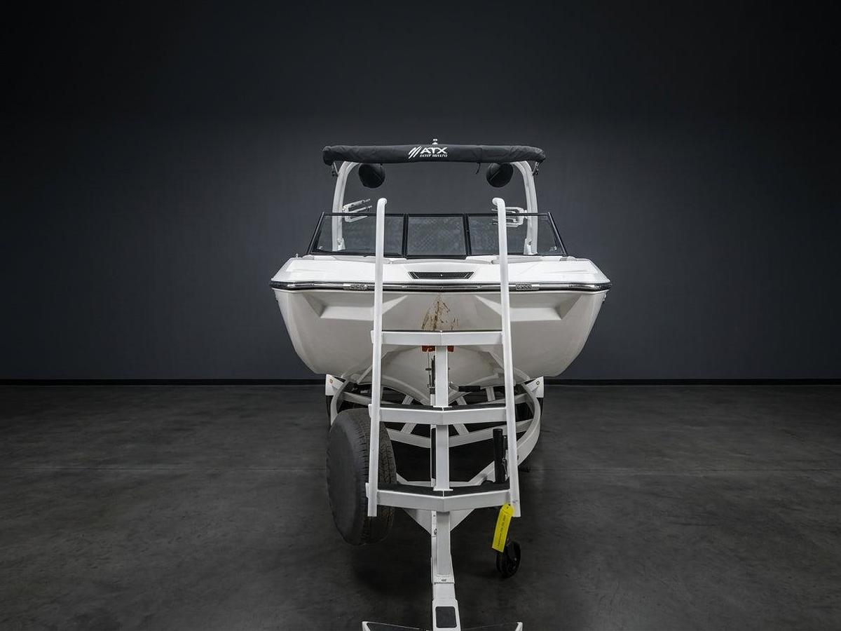 Used 2021 ATX 24 Type-S in All White
