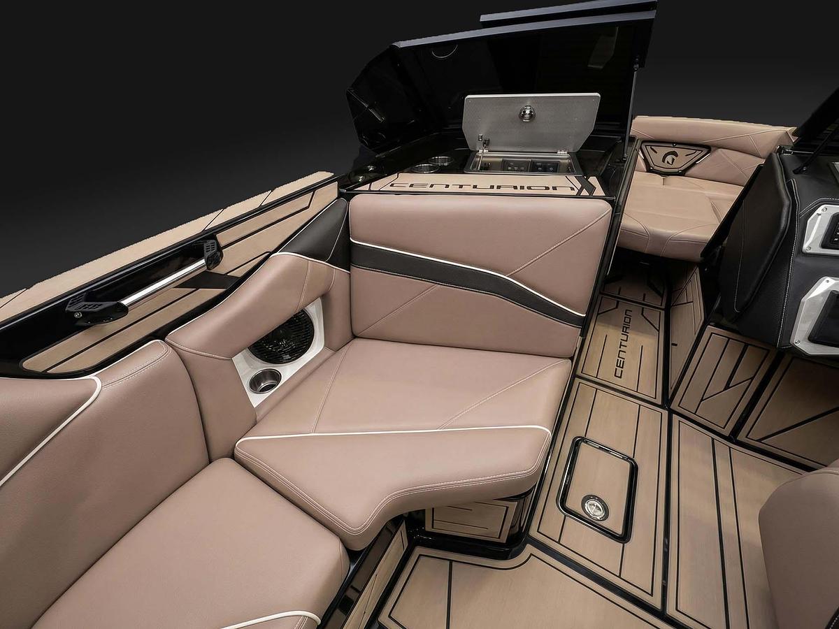 2026 Centurion Nv243 - Onyx Black / White Frost