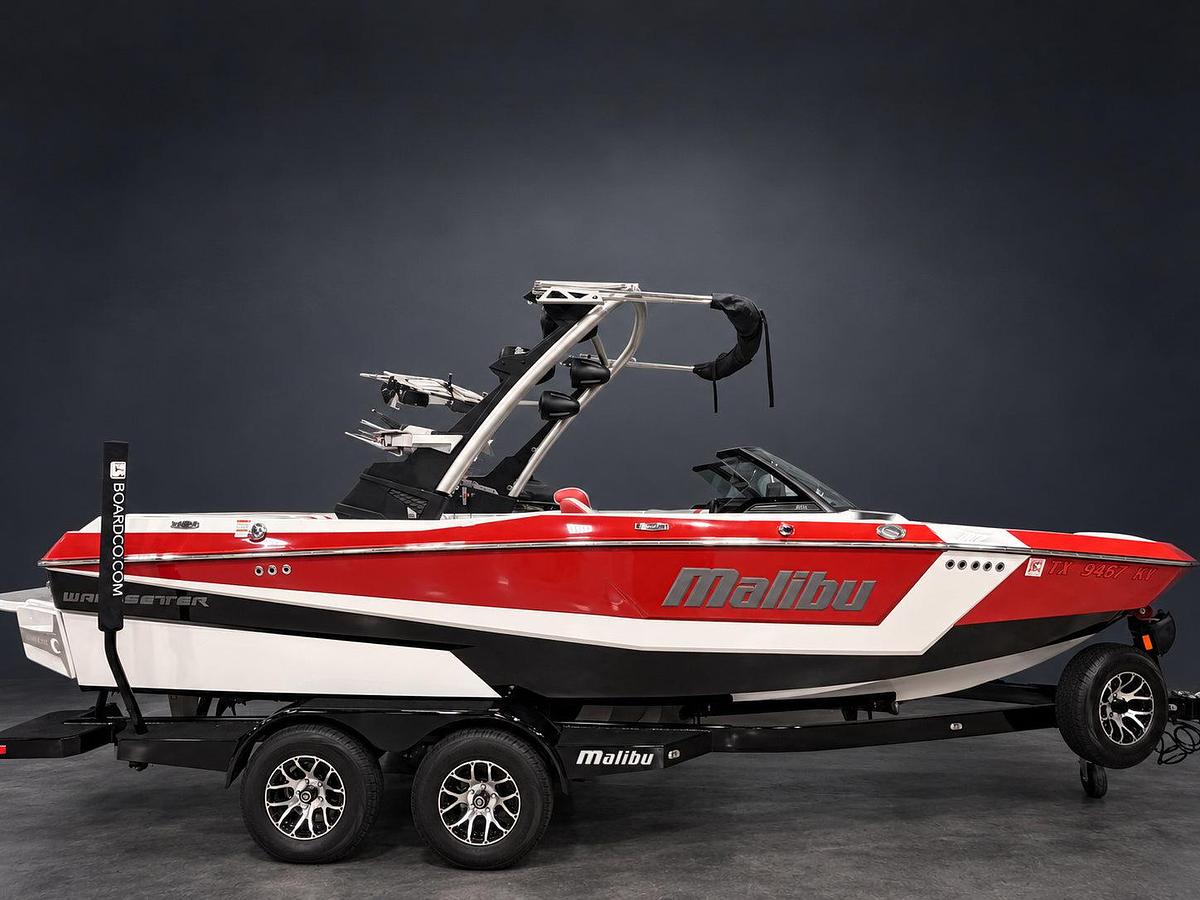 Used 2023 Malibu 21LX in Red w/ GRAY interior
