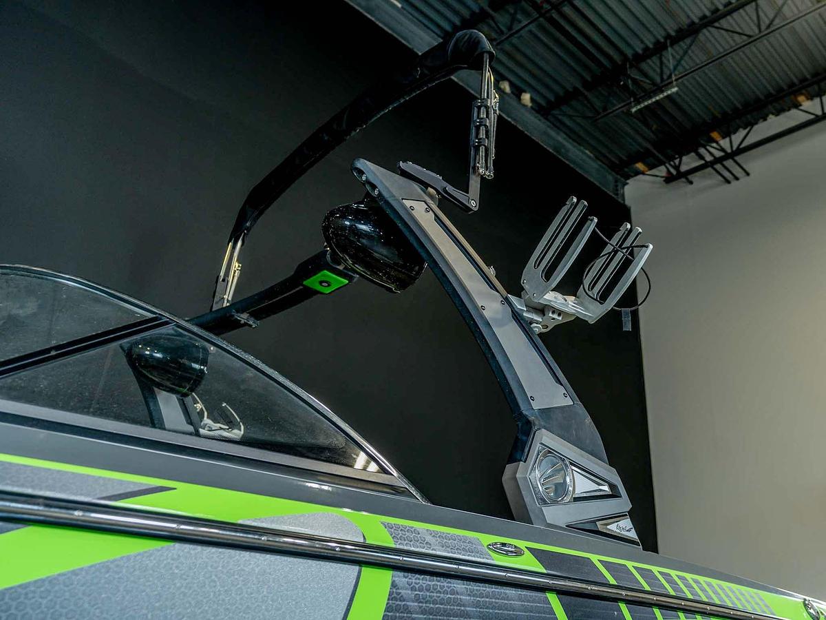 Used 2017 Tige Z3 - Green / Black