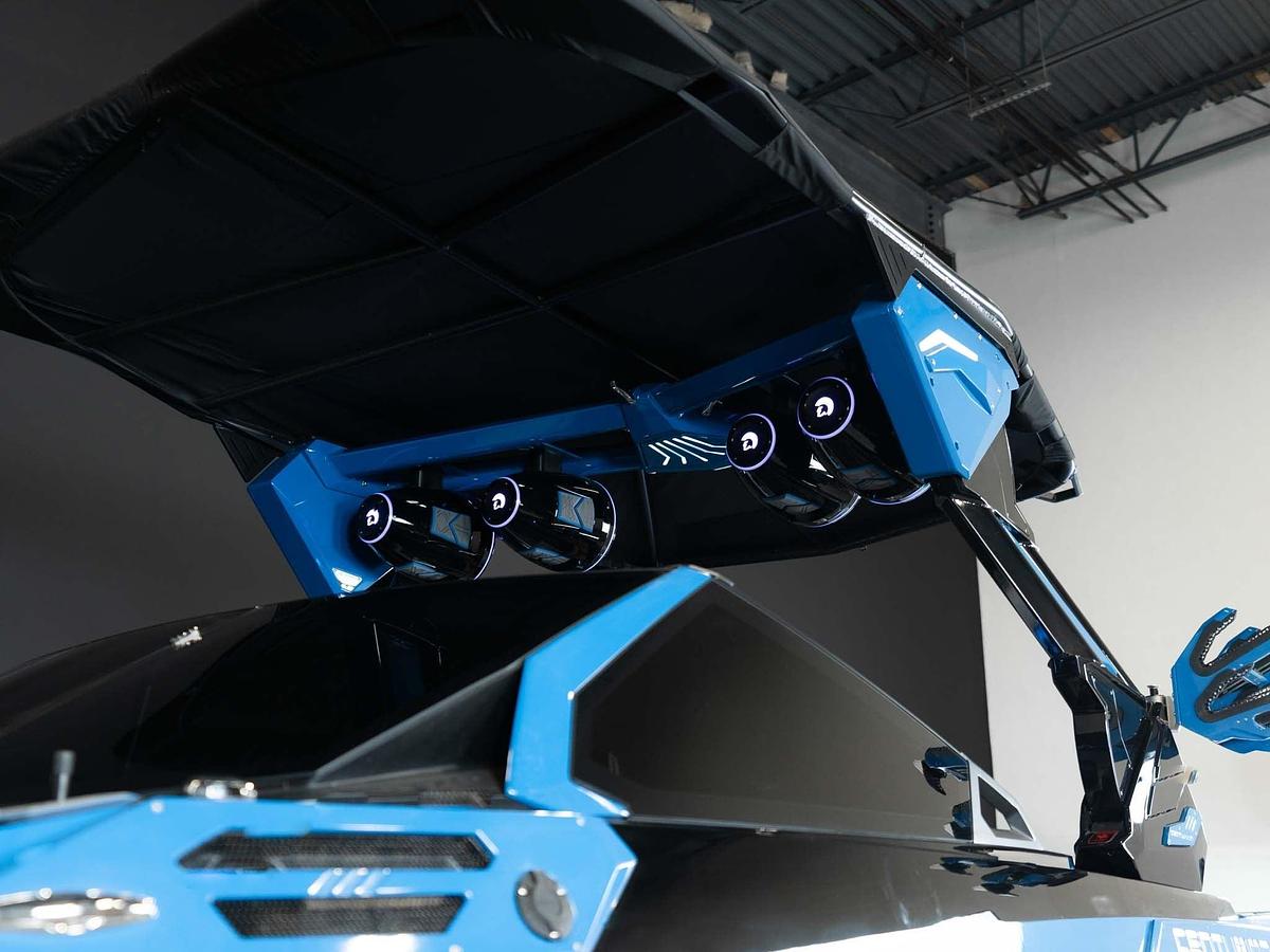 2025 Centurion Ri245 - Onyx Black / Marina Blue