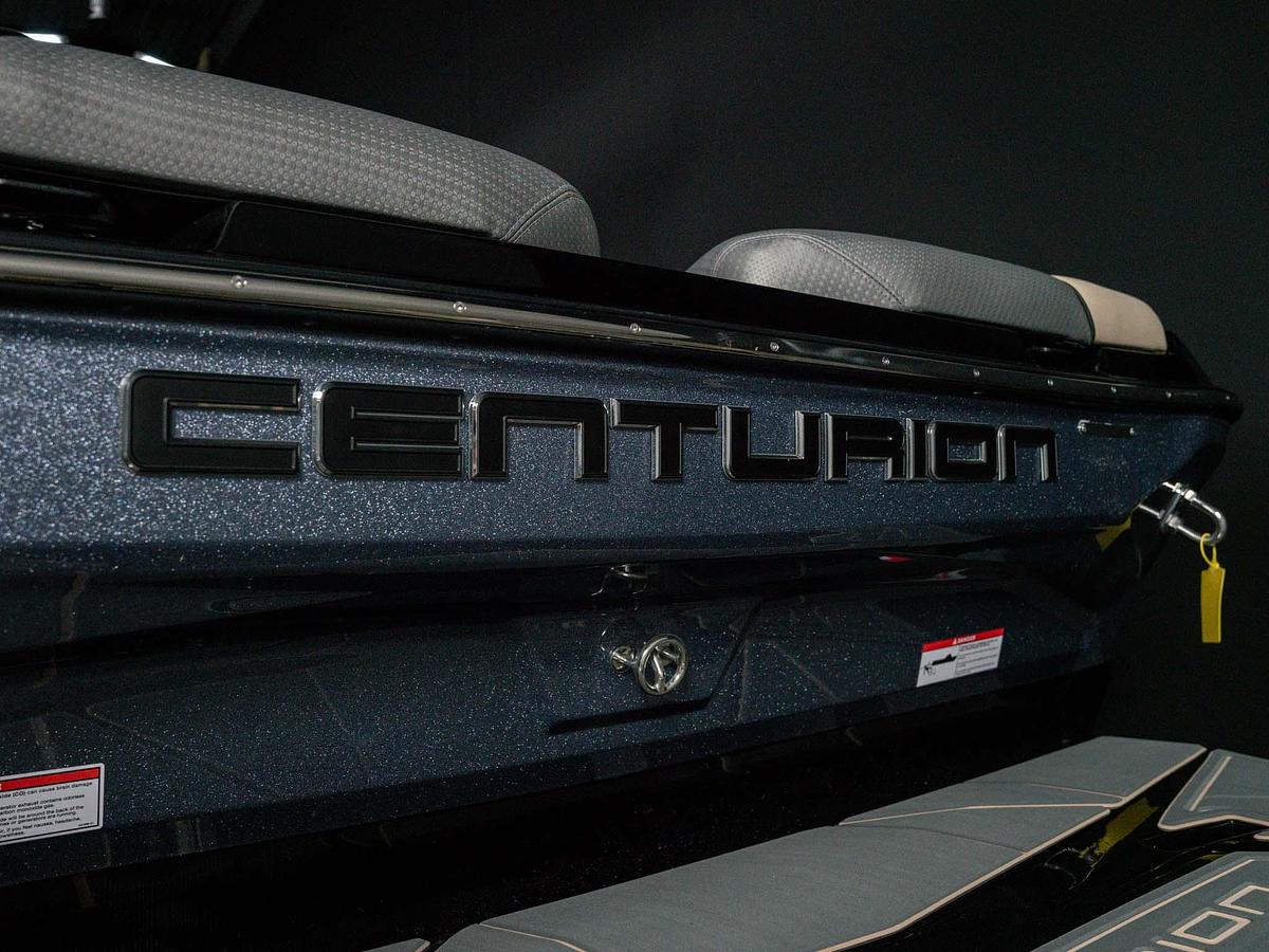 2026 Centurion NV243 - GunMetal Flake / Onyx Black