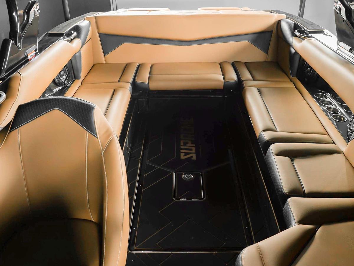 2026 Supreme S240 - Steel Blue Flake / Onyx Black