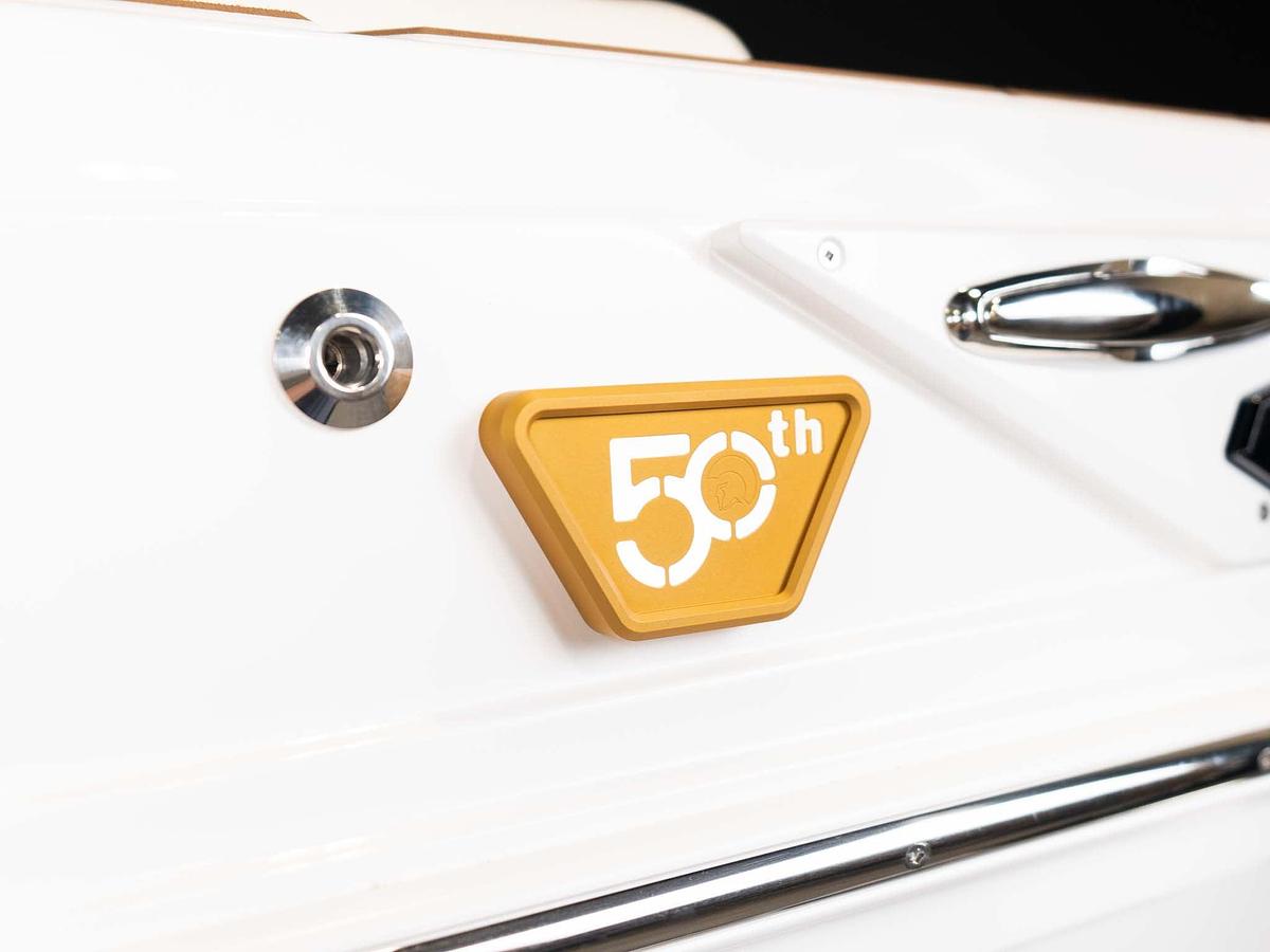 2026 Centurion Ri245 - White Frost / Saddle Brown